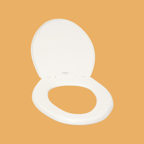 Asiento alargado cierre lento Coflex