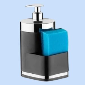 Dispensador de jabon liquido y porta esponja