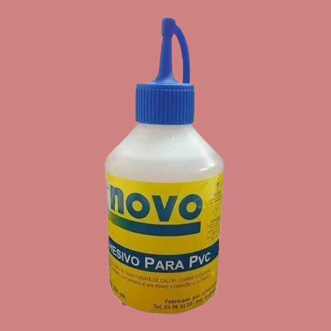 Adhesivo PVC 100ml Novo