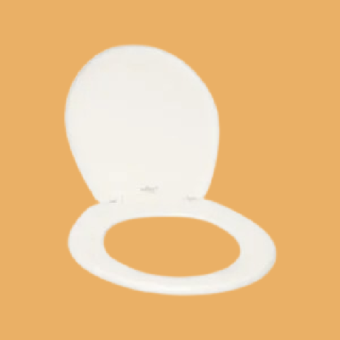 Asiento de inodoro clásico Coflex