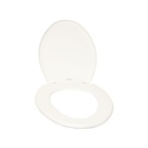 Asiento de inodoro alargado clásico Coflex