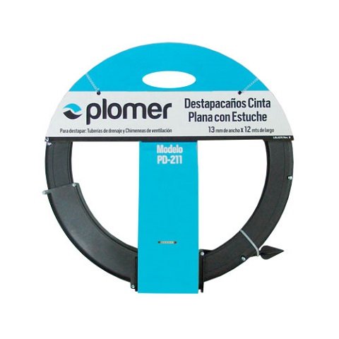 Cinta destapacaños 13mm x 12m Plomer/Coflex