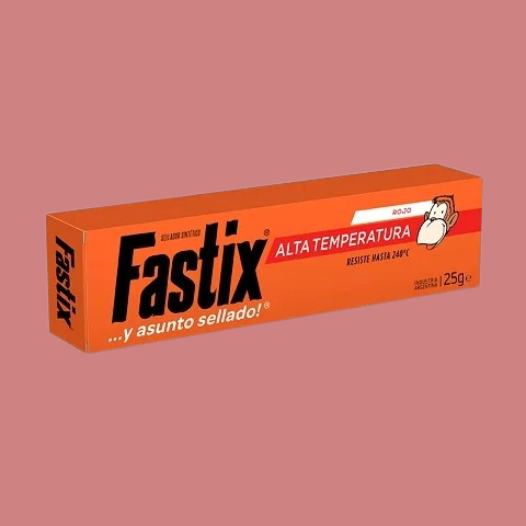 Fastix 25g alta temperatura