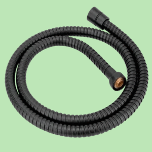 Flexible de ducha negro 1.80m Selektiva