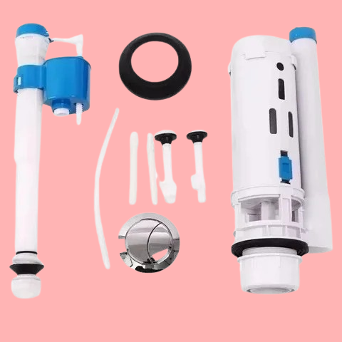 Kit para mochila tornillos plástico Selektiva