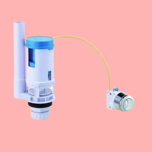 Válvula de descarga doble con botón Selektiva