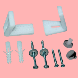 Kit fijación de inodoro lateral Selektiva