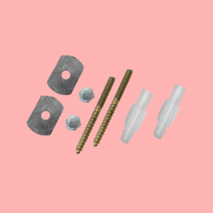 Juego de tornillos para inodoro Coflex