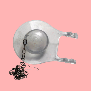 Pera de descarga transparente Coflex