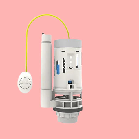 Válvula de descarga dual lateral/frontal Coflex