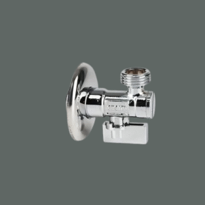 Llave angular 1/2" x 3/4" con filtro Genebre