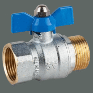 Llave mariposa MH 1/2" Genebre