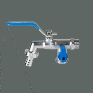 Válvula esférica doble 1/2" x 3/4" Genebre