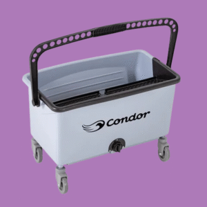 CUBETA PARA PINTURA PROFESIONAL CON RUEDAS 24LTS 1005 CONDOR