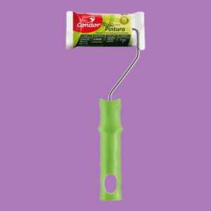 RODILLO ESPUMA AMARILLA 5 CM C/MANGO 976