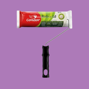 RODILLO LANA SINTETICA 15 CM C/MANGO 955