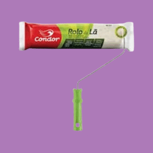 RODILLO LANA SINTETICA 23 CM C/MANGO 955