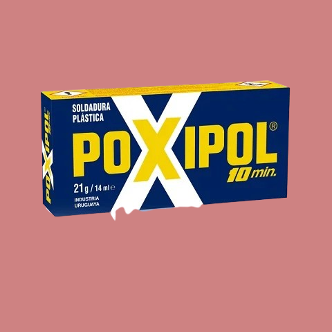 Poxipol 14ml metálico