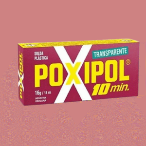 Poxipol 14ml transparente