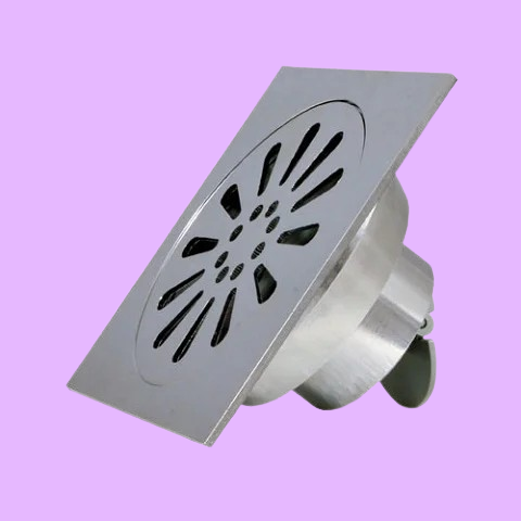 Rejilla con válvula antiolores 10×10 Coflex