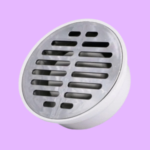 Rejilla plástica cromada 10x10 Coflex