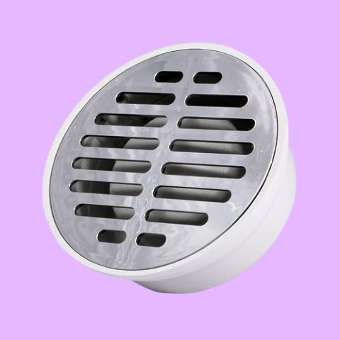 Rejilla plástica cromada 10×10 Coflex