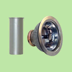 Válvula de cocina acero galvanizado Coflex