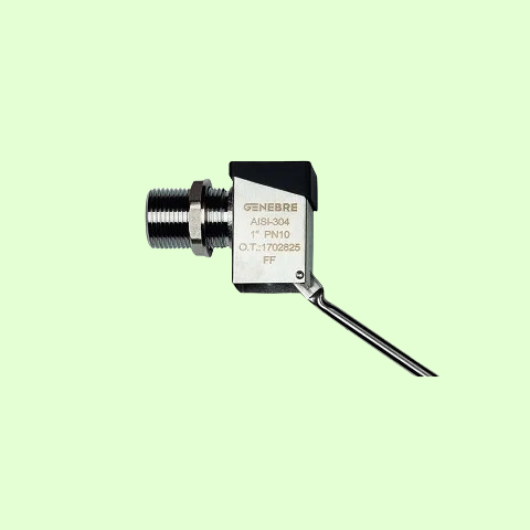 Válvula de flotador sin boya 1/2″ Genebre