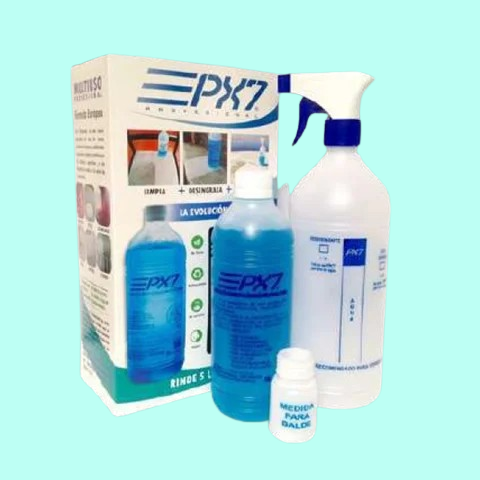 PACK PX7 CONCENTADO 1/2 LITRO RINDE 5 LITROS