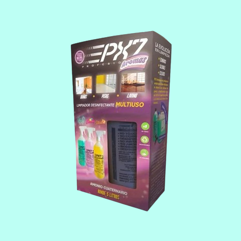 PACK PX7 CONCENTRADO 5LTS AROMAS