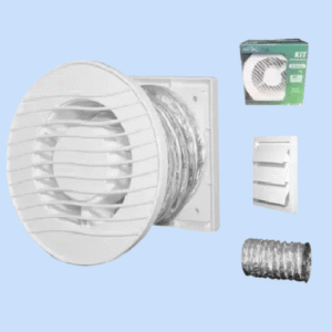 Extractor en kit con veneciana 100 mm ARKIT