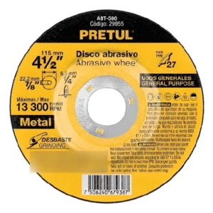 Disco Desbaste 115 PRETUL