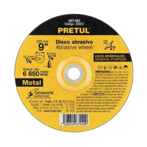Disco Desbaste 230 PRETUL