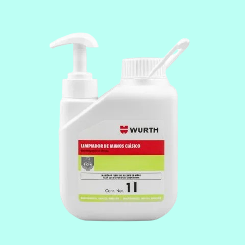 Limpiador de manos industrial WURTH