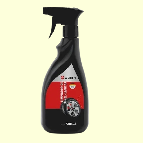 Limpiador de Rines/llantas 500 ml  WURTH