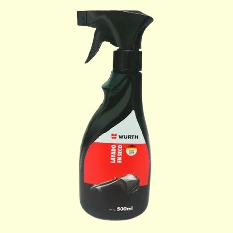 Lavado en seco WURTH 500 ml