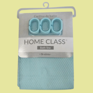 Cortina de baño Jacquard Home Class Menta