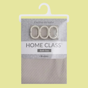 Cortina de baño Jacquard Home Class Beige
