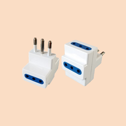 Adaptador multiple 3 en linea 10A VOLTA