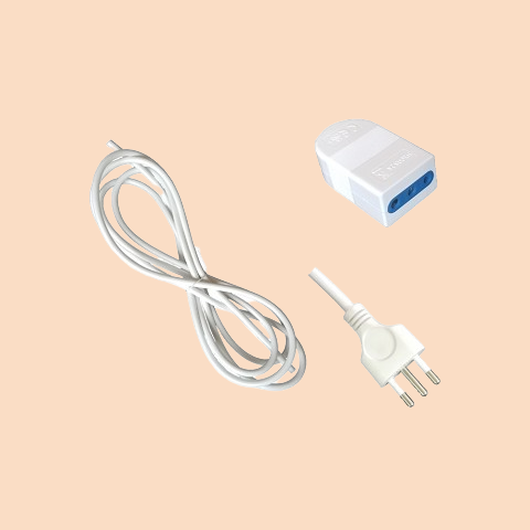 Alargue ficha hembra 3 en linea 10mtrs 10A VOLTA