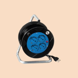 Alargue carrete 4 schuko 15 mtrs 10A VOLTA