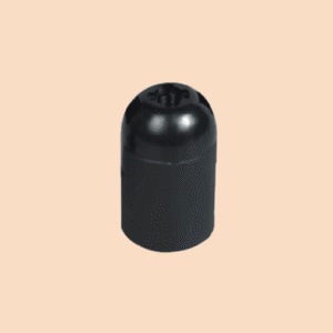 Portalampara E27 Negro VOLTA