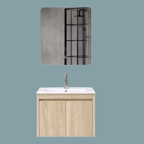 Mueble con espejo 60,5 x 48 x 57,5