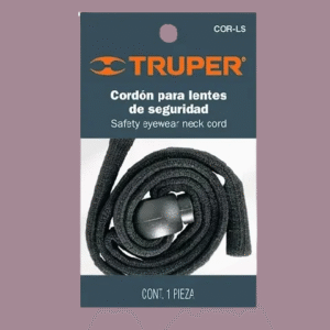 Cordon para lentes TRUPER COR-LS