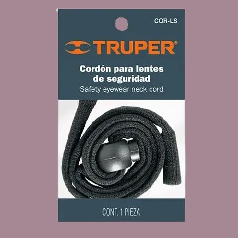 Cordon para lentes TRUPER COR-LS