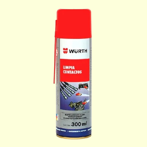 Limpia Contactos 300 ml WURTH