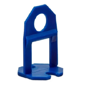 Base azul p/nivelacion de piso 1 mm RAMADA x 100 un