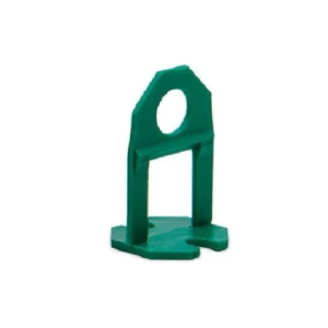 Base verde p/nivelacion de piso 2 mm RAMADA x 100 un