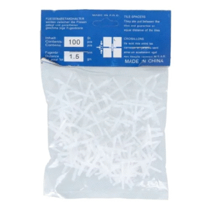 Separador azulejo 1.5 mm x 100 un