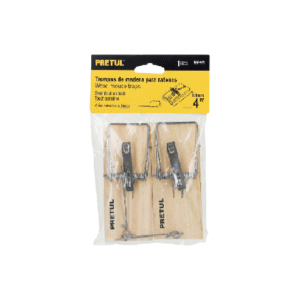 Trampa para ratones madera PRETUL